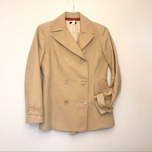 J Crew Khaki Coat